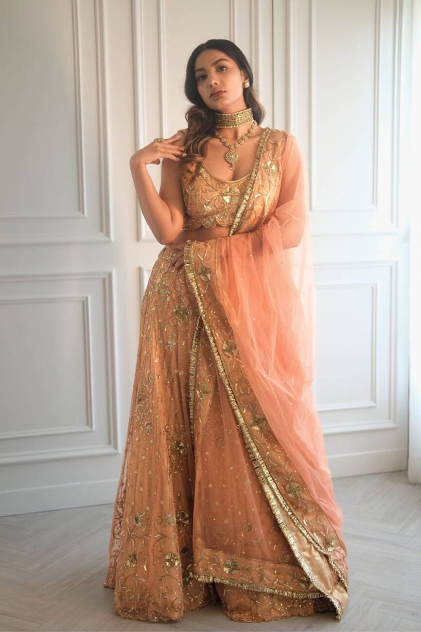 designer lehengas