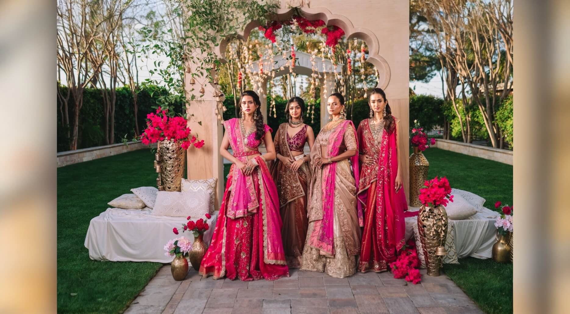 indian wedding dresses