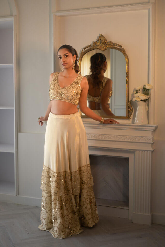 Luxe Ensembles indian wedding and party wear dresses by sara by rashi